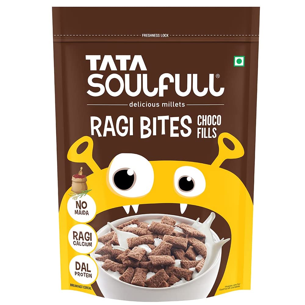 TATA SOULFULL RAGI BITES CHOCO 500GM