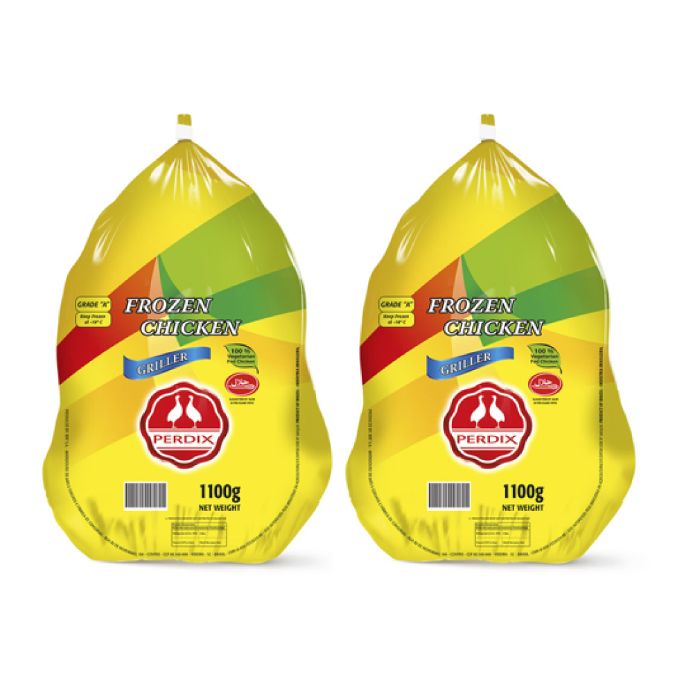 PERDIX WHOLE CHICKEN 2 X 1100GM 