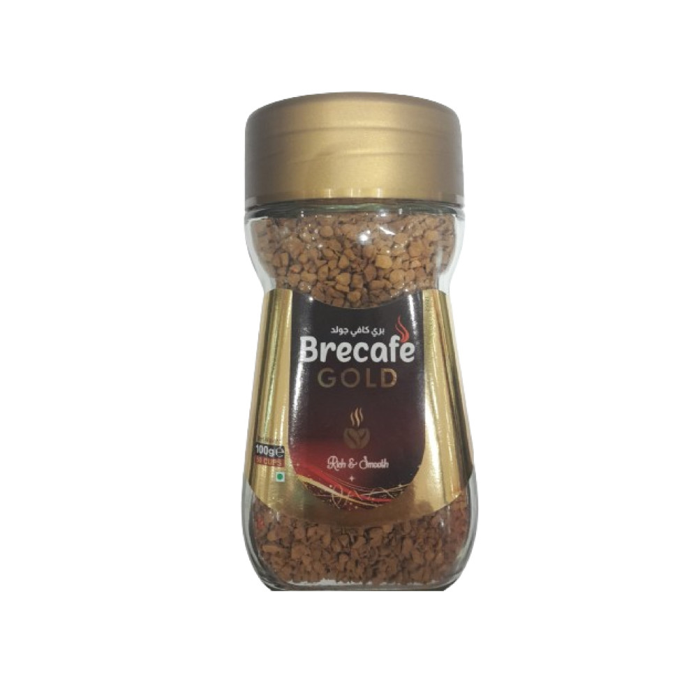 BRECAFE INSTANT COFFEE GOLD 100G