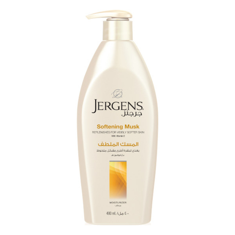 JERGENS LOTION SOFTENING MUSK 400 ML HYD