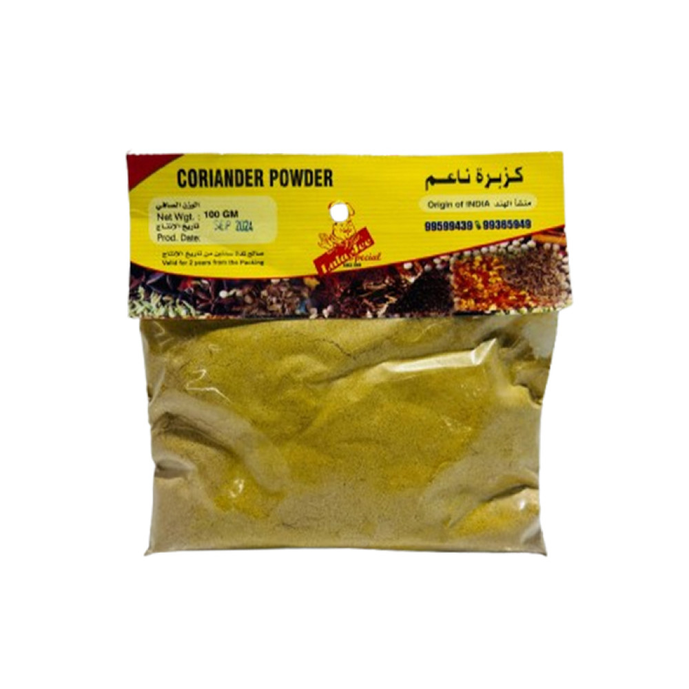 LALAJI CORIANDER POWDER 100GM