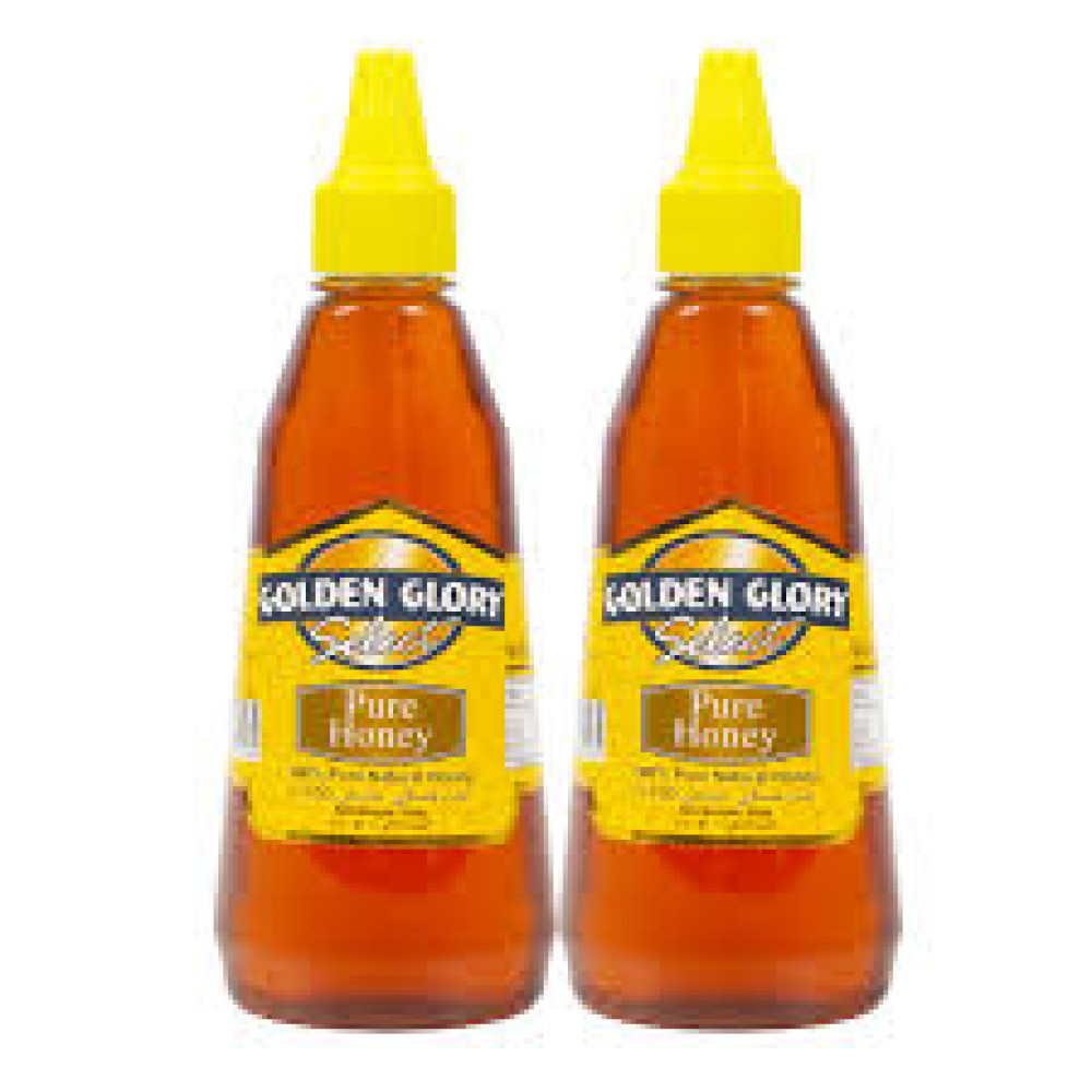 GOLDEN GLORY HONEY PURE SQZ 2S*500GM