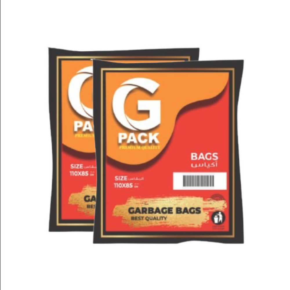 G PACK GARBAGE 30 GALON 20 BAG(60*90) 2 PCS SPECIA