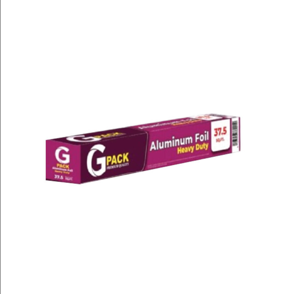 G PACK ALUMINIUM FOIL  200SQ  2 PCS SPECIAL OFFER