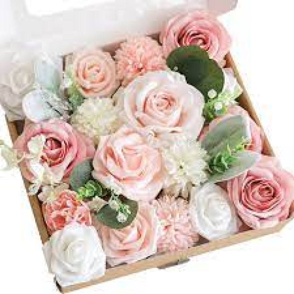 ARTIFICIAL FLOWER WITH BOX RCH 11108