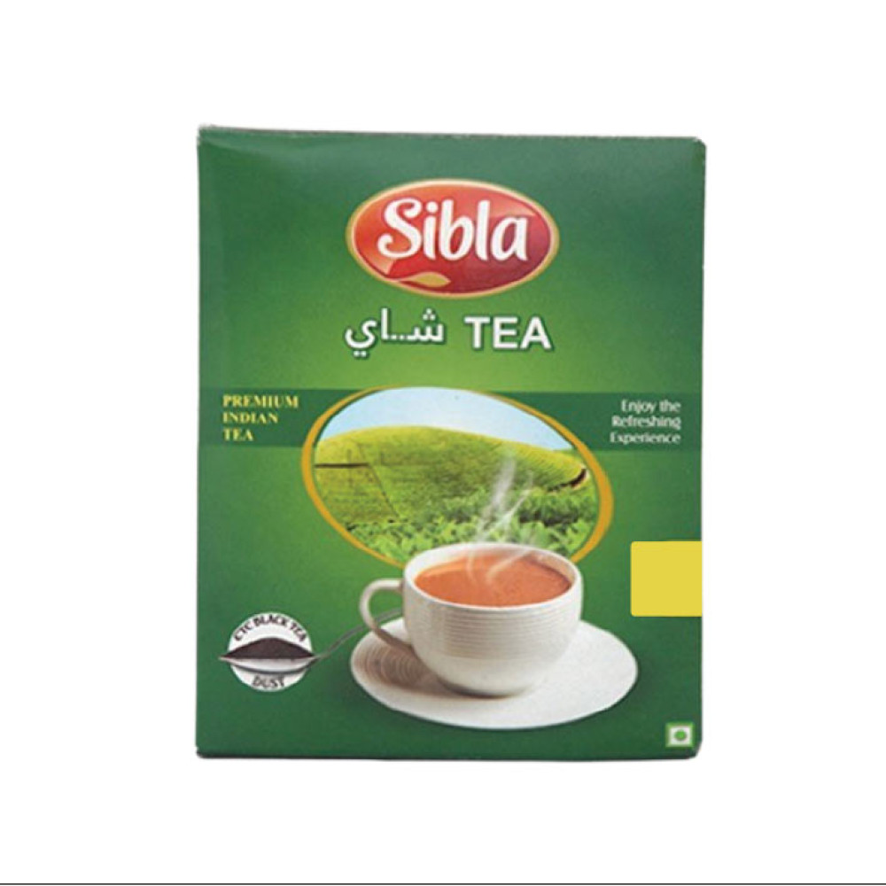 SIBLA DUST TEA BOX 225 GM