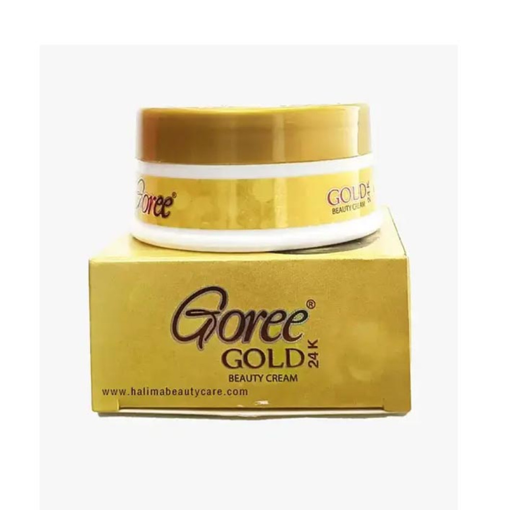 GOREE GOLD BEAUTY CREAM 24K 17G