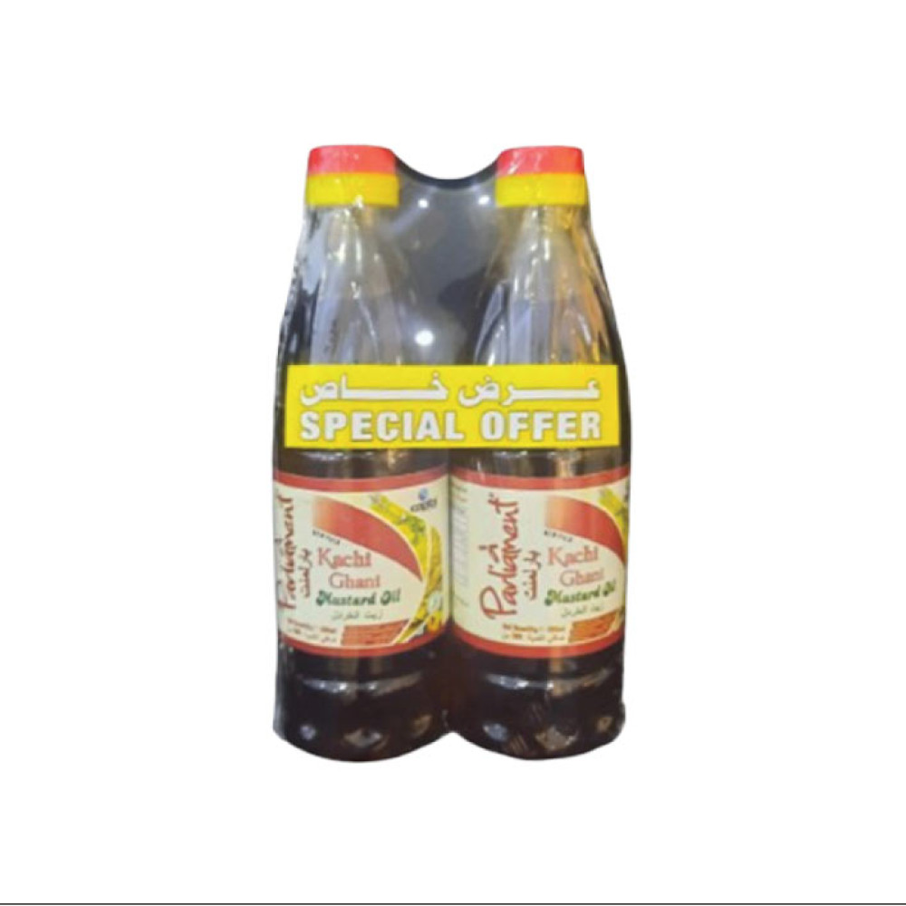 PARLIAMENT MUSTARD OIL 2 X 500 ML