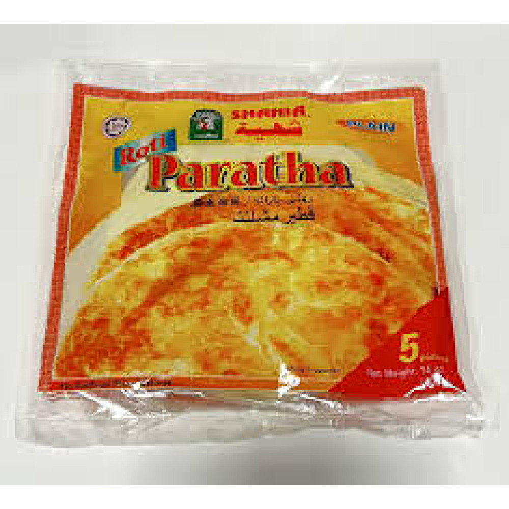 SALHIA CRISPY BREAD PLAIN PARATHA 400GM