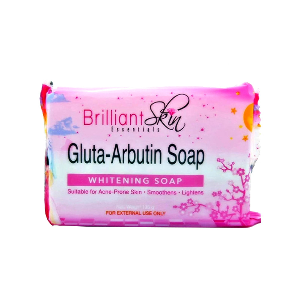 BRILLIANT WHITENING SOAP 135GM