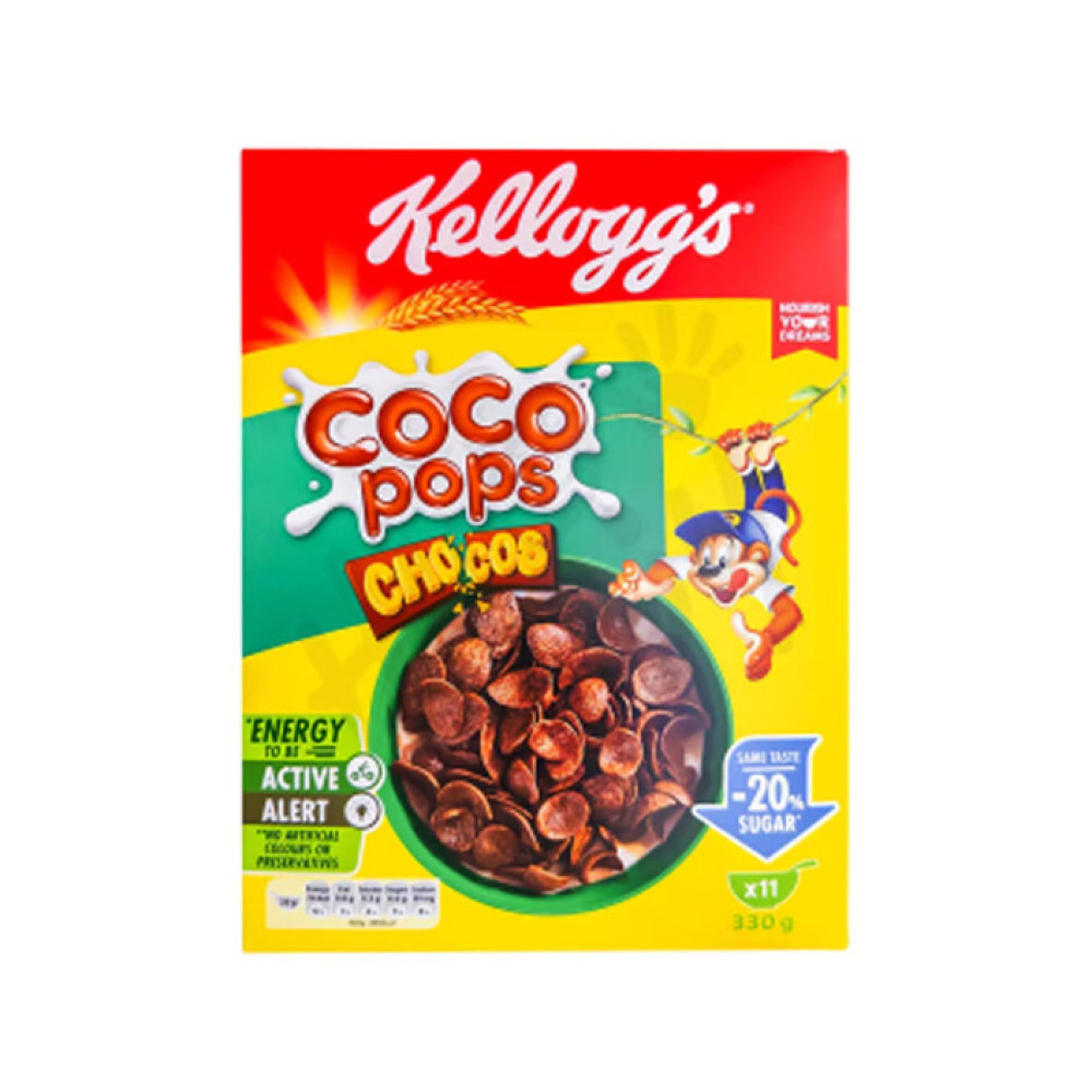 KELLOGGS COCO POPS CHOCOS 330GM