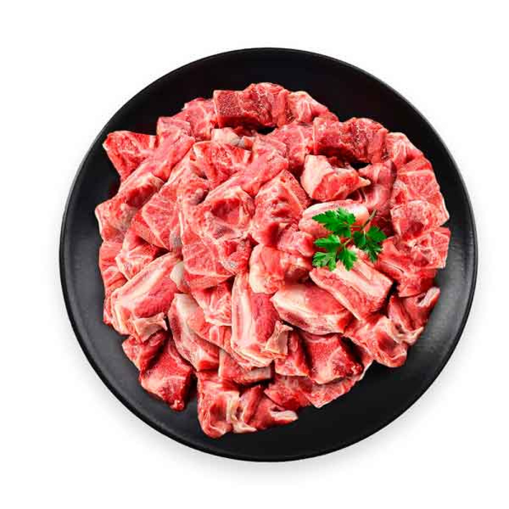 FRESH BEEF WITH BONE - PAKISTAN - 1KG (APPROX) 