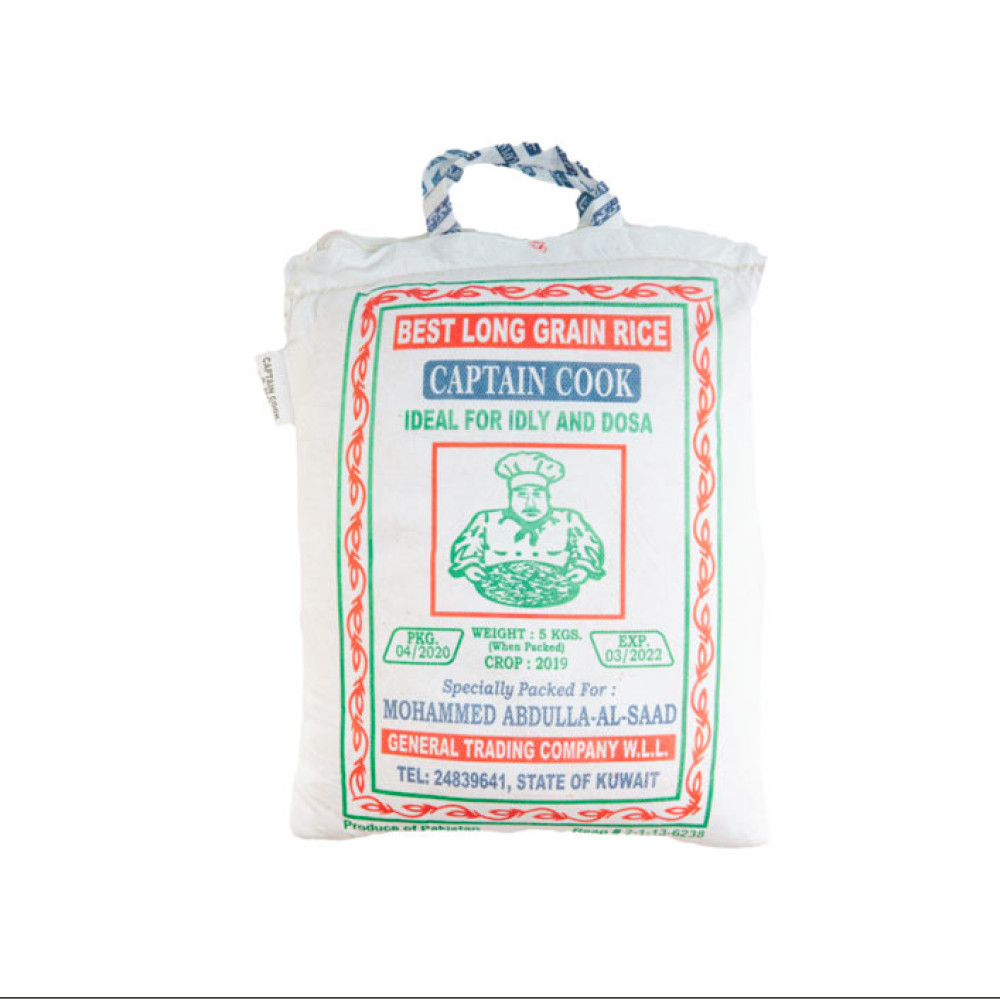 CAPTAIN COOK WHITE RICE 5KG