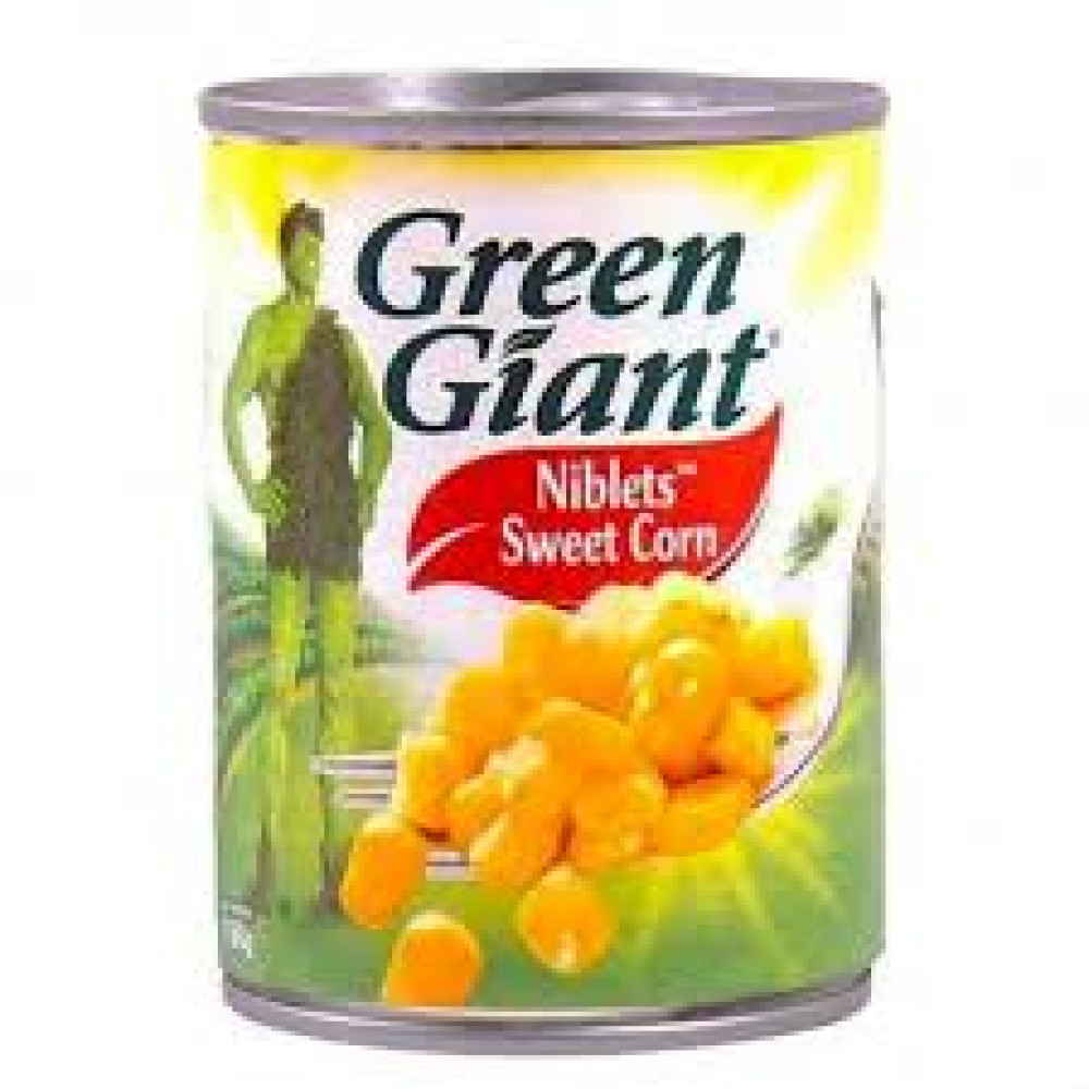 GREEN GIANT NIBLETS SWEET CORN 198GM