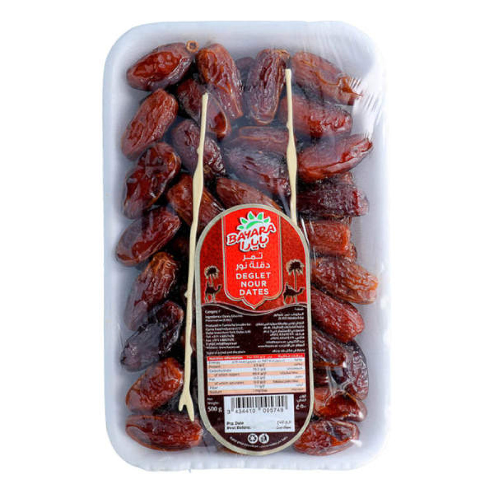 BAYARA DATES DEGLET NOUR 500GM  