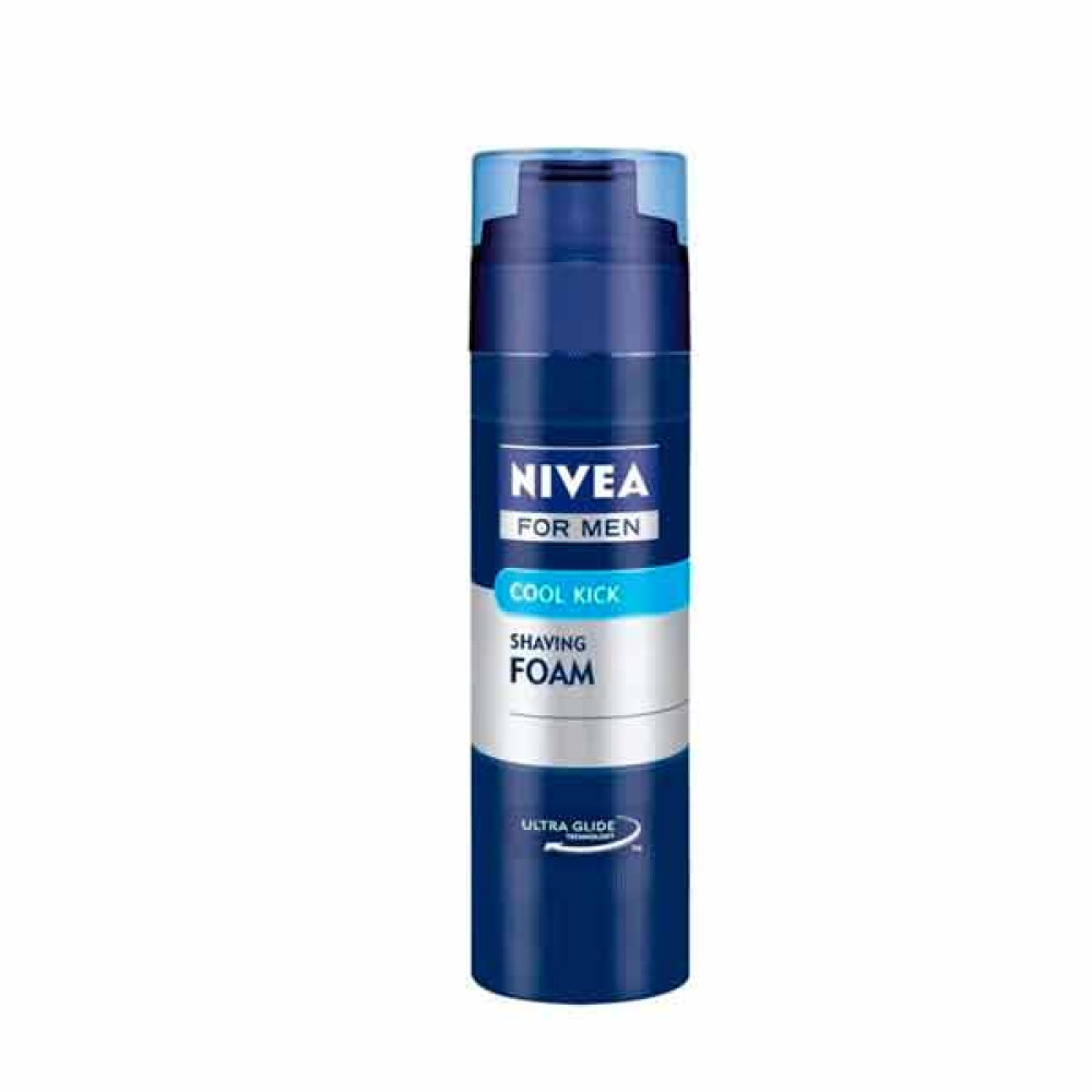 NIVEA SHAVING FOAM COOL KICK 200ML 