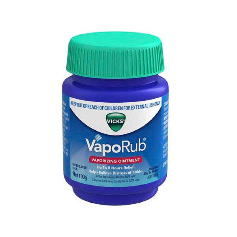 VICKS VAPORUB 100GM 
