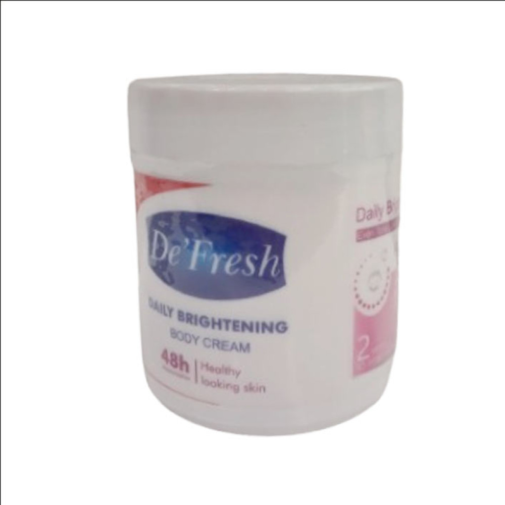 MISTY GOLD DAILY BRIGHTENING BODY CREAM 400 ML