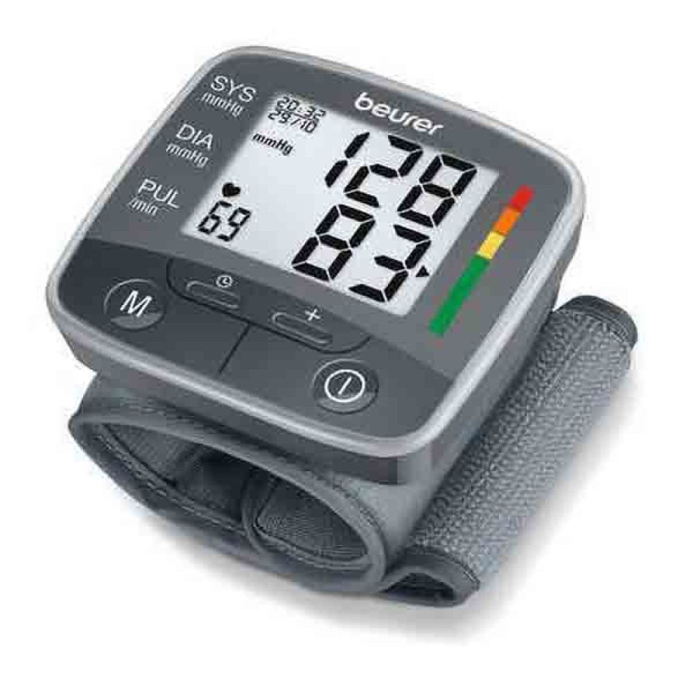 BEURER BLOOD PRESSURE MONITOR WRIST BC32