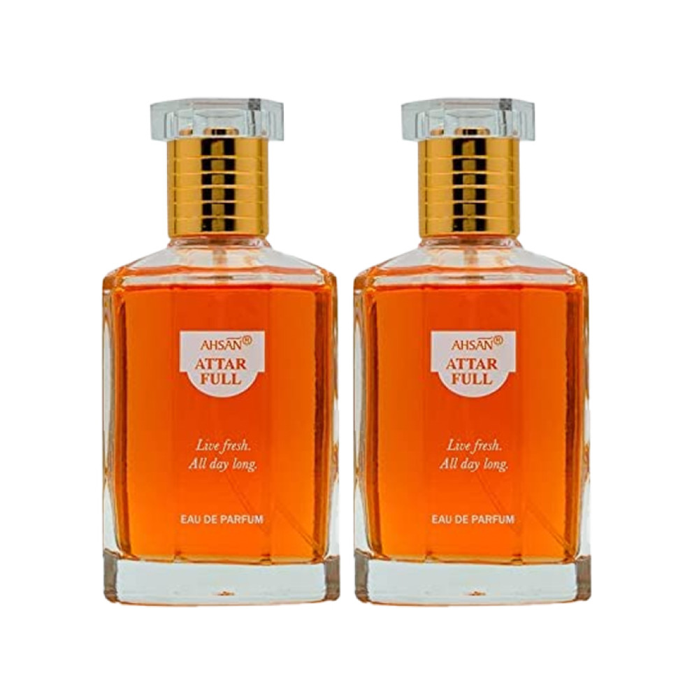 AHSAN PERFUME ASSORTED 2X100ML