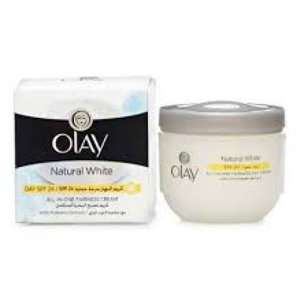 OLAY NATURAL APPLE WHITE DAY CREAM 50GM