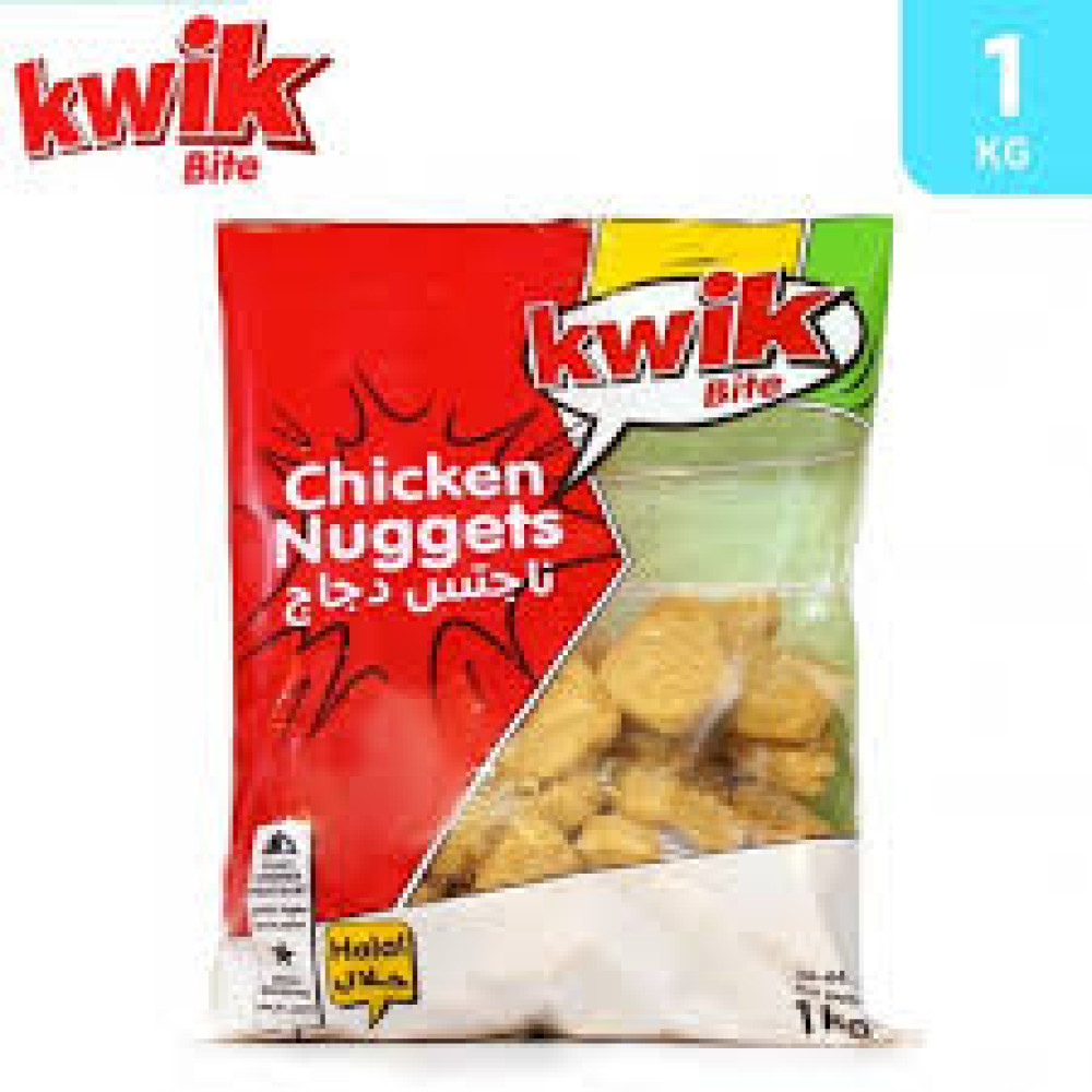 KWIK BITE CHICKEN NUGGETS 1KG