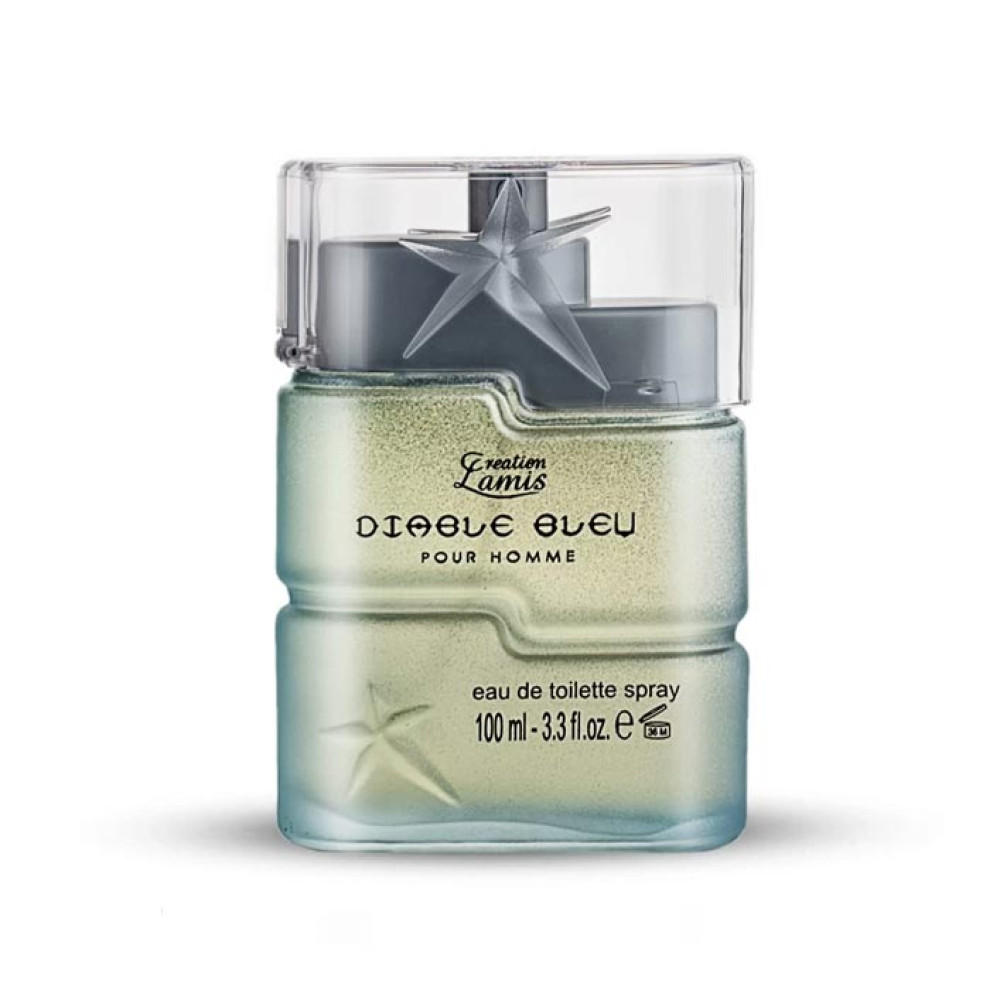 CREATION LAMIS DIABLE BLUE EDT 100ML