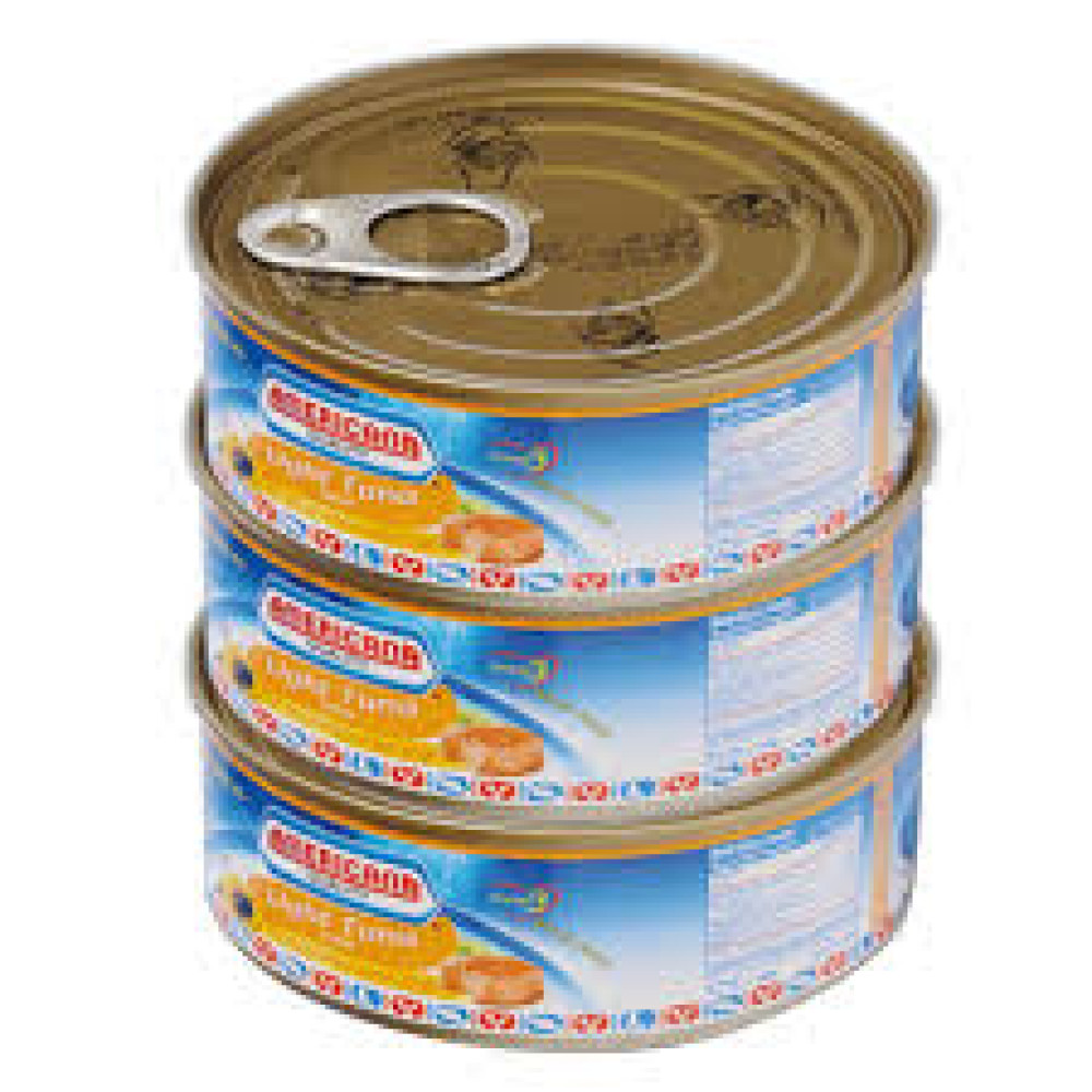 AMERICANA  LIGHT TUNA 3 X 160GM
