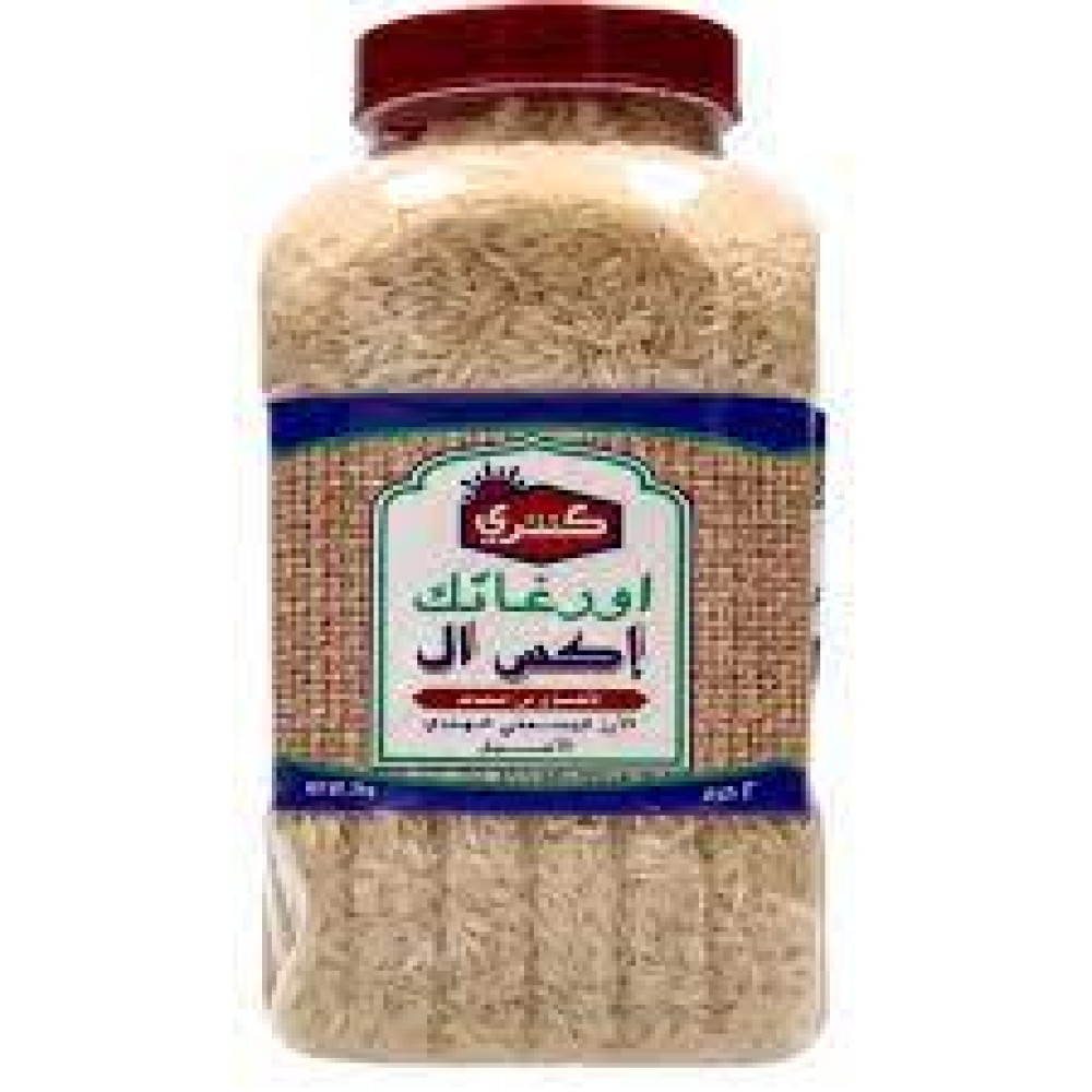 COUNTRY ORGANIC XL BASMATI RICE 2KG