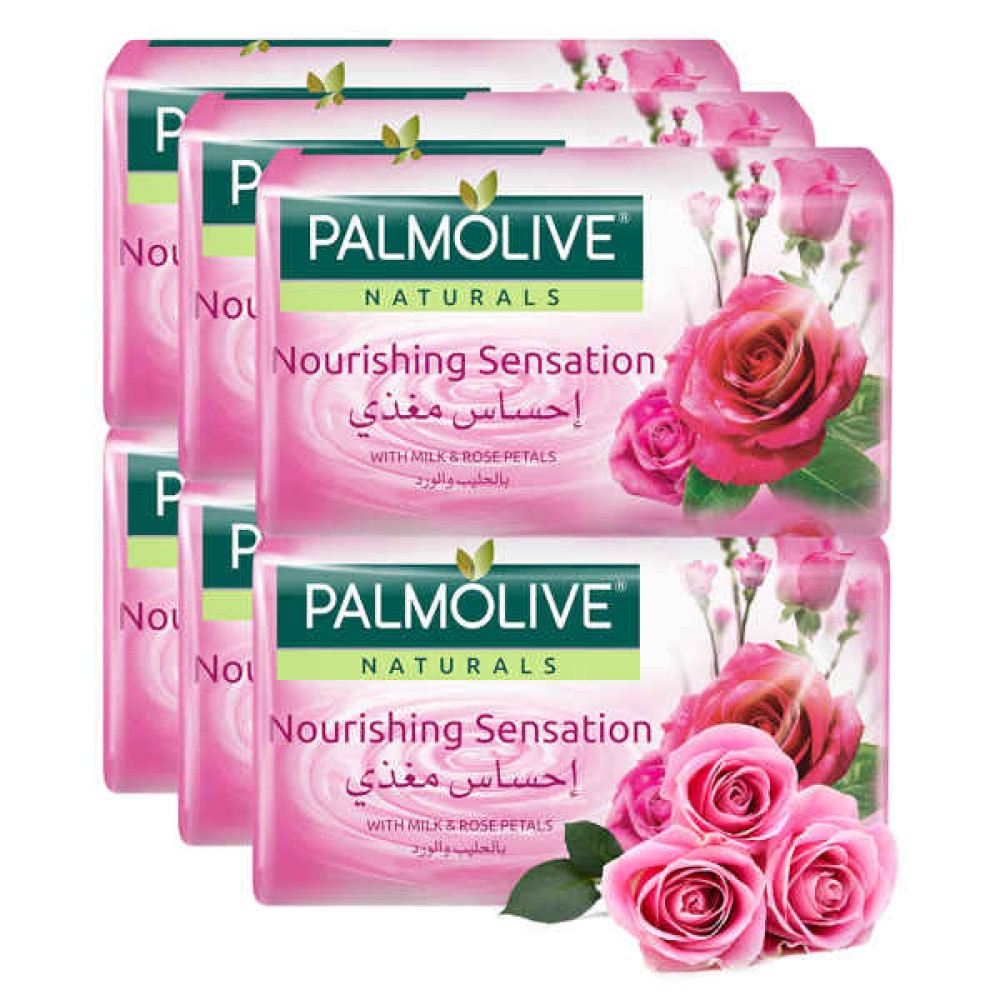 PALMOLIVE NATURALS SOAP NOURISHING SENSATION 6 X 125ML 