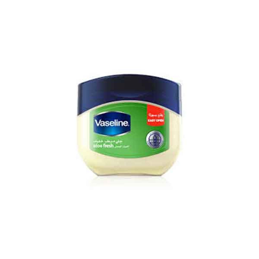 VASELINE PETROLEUM JELLY ALOE FRESH 240ML 
