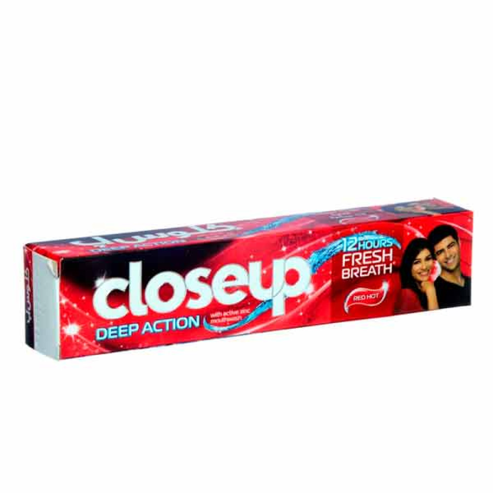 CLOSE UP TOOTHPASTE RED (HOT) 120ML 