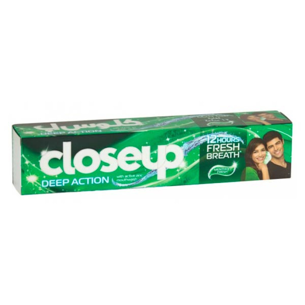 CLOSE UP TOOTHPASTE GREEN (MENTHOL) 120ML 