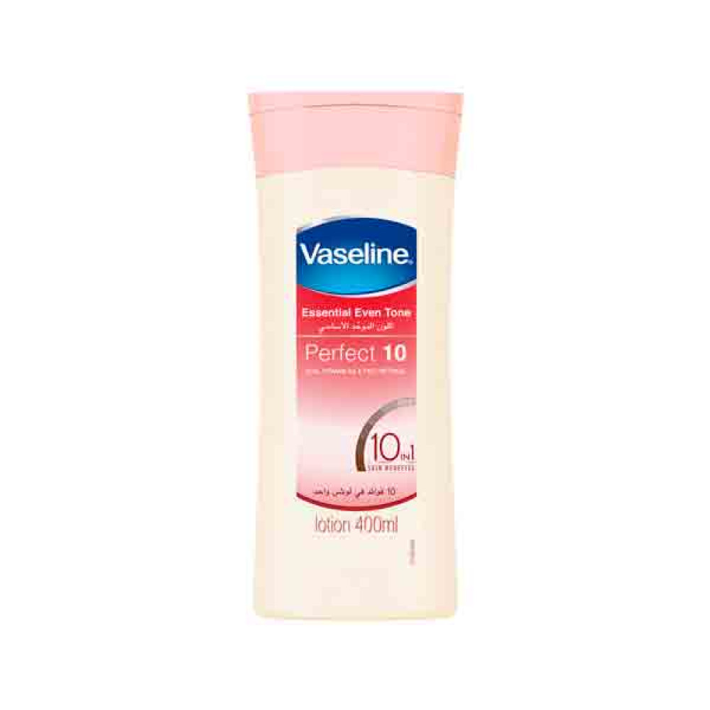 VASELINE BODY LOTION PERFECT 10 400ML 