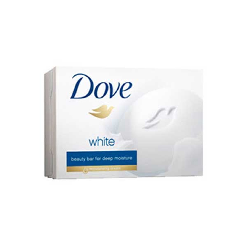 DOVE BEAUTY BAR WHITE 135GM 