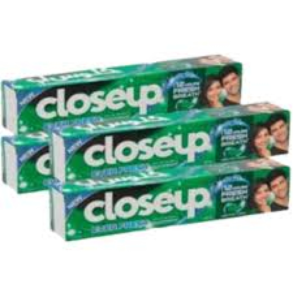 CLOSE UP MENTHOL FRESH 4X120ML