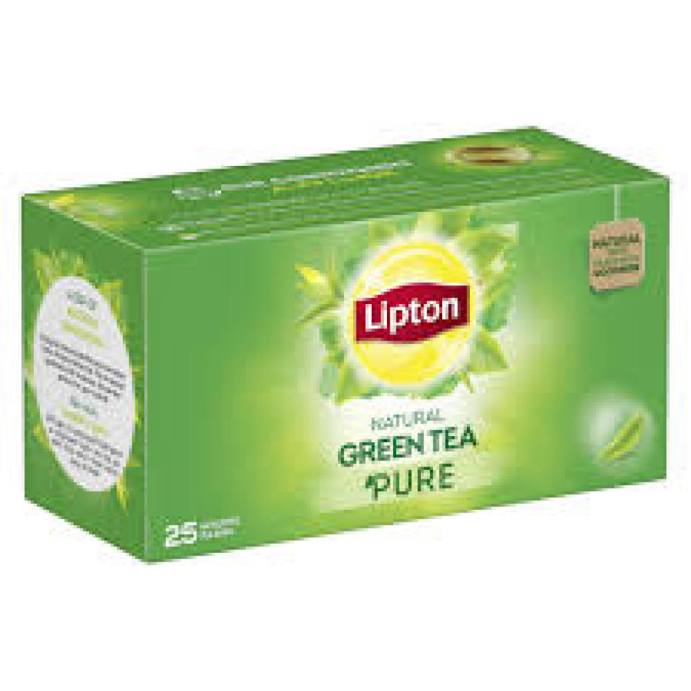 LIPTON GREEN TEA PURE ENVELOPE 2 X 50