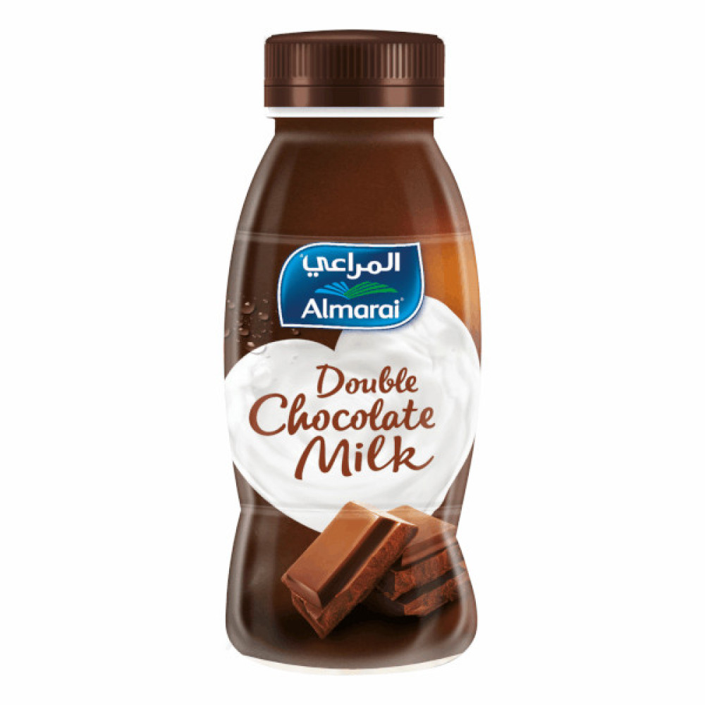 ALMARAI DOUBLE CHOCOLATE MILK 250ML 