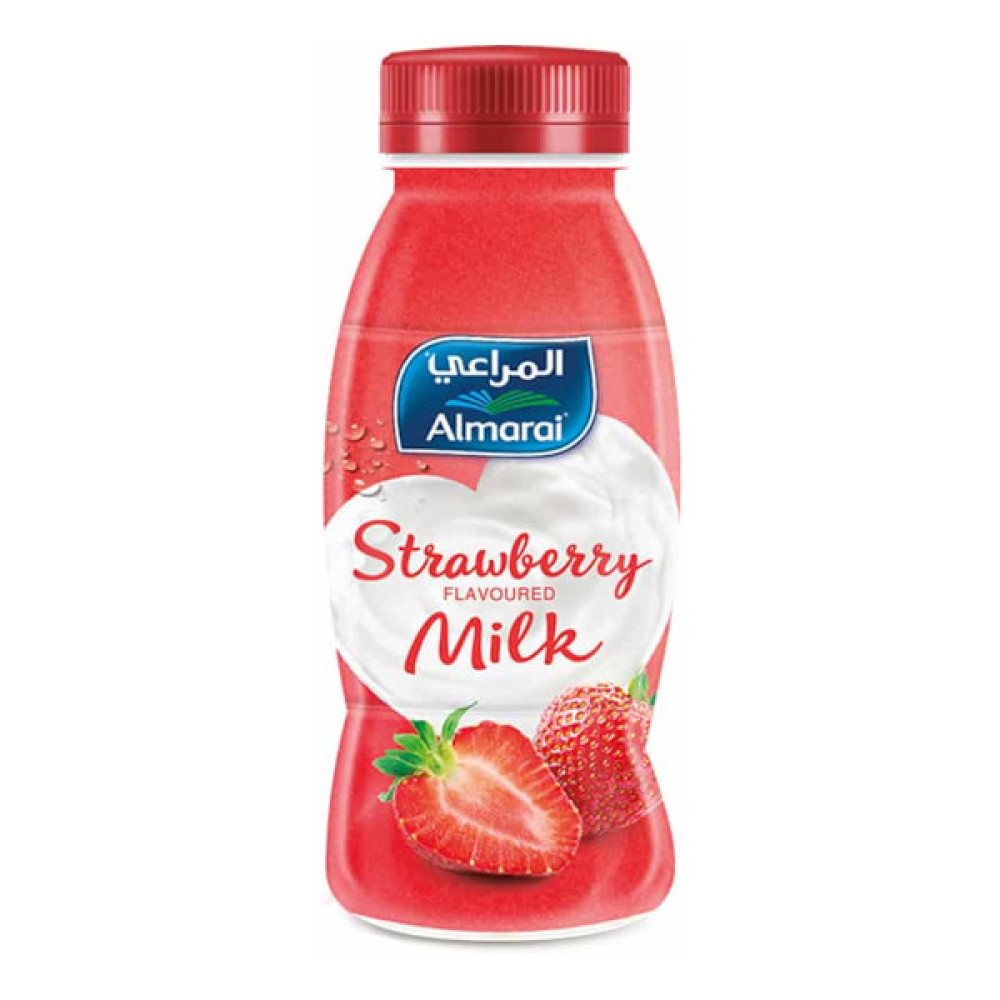 ALMARAI STRAWBERRY FLAVOURED MILK 250ML 