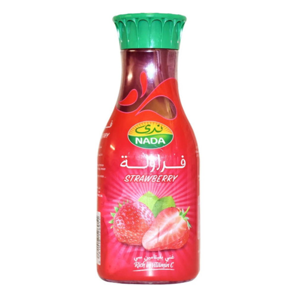 NADA STRAWBERRY JUICE 1-35LTR 