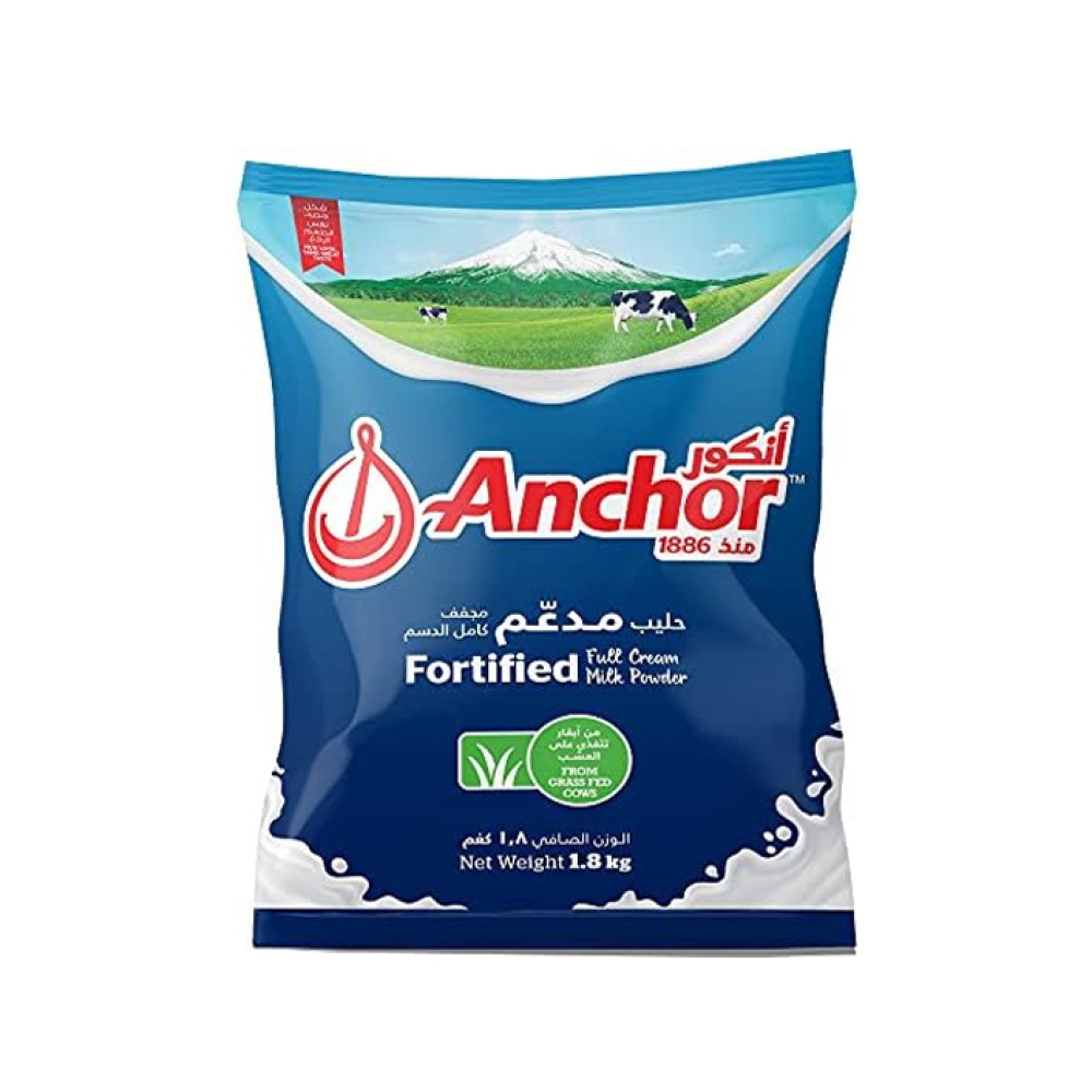 ANCHOR MILK POWDER POUCH 1.8KG