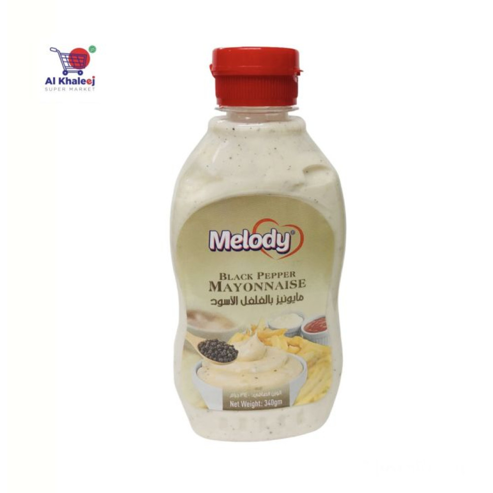 MELODY MAYONNAISE PET 3 X 340GM