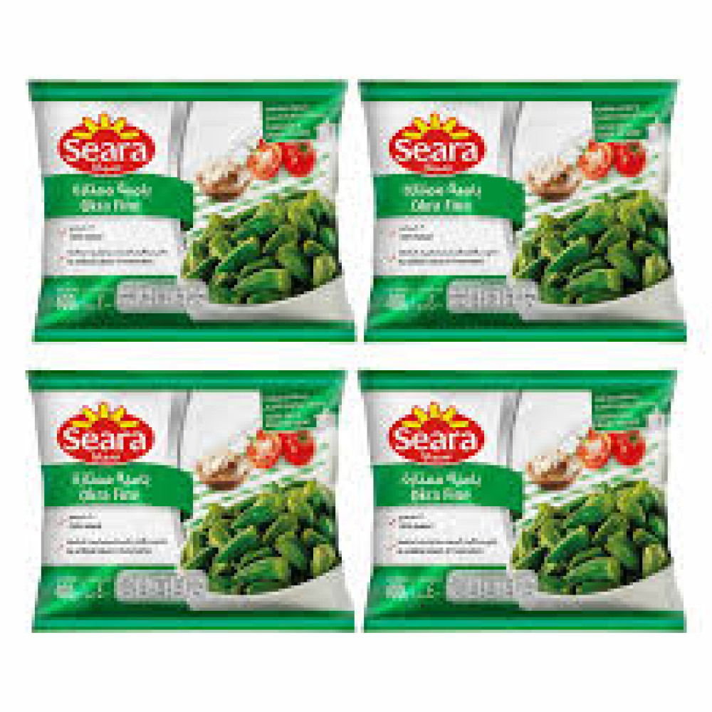 SEARA OKRA FINE (4X400G) PROMO 4-PACK