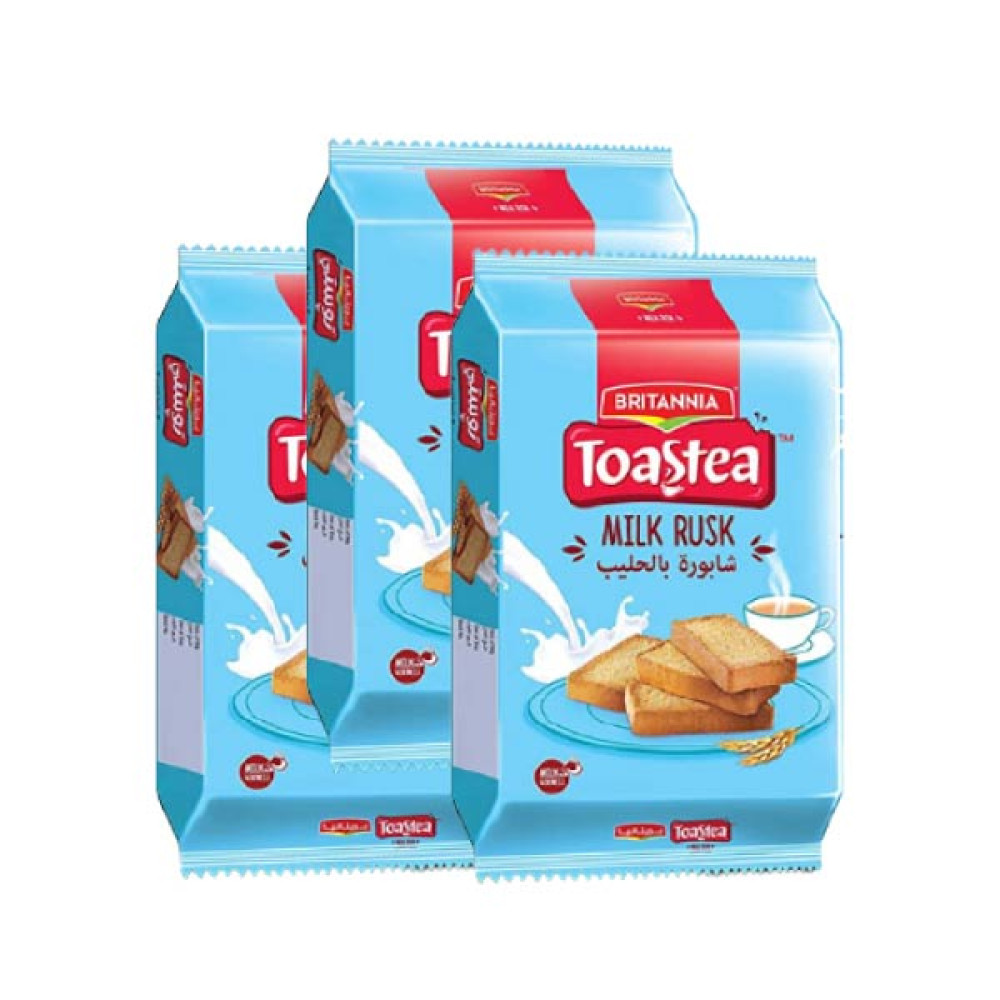BRITANNIA MILK RUSK 3 X 310GM 