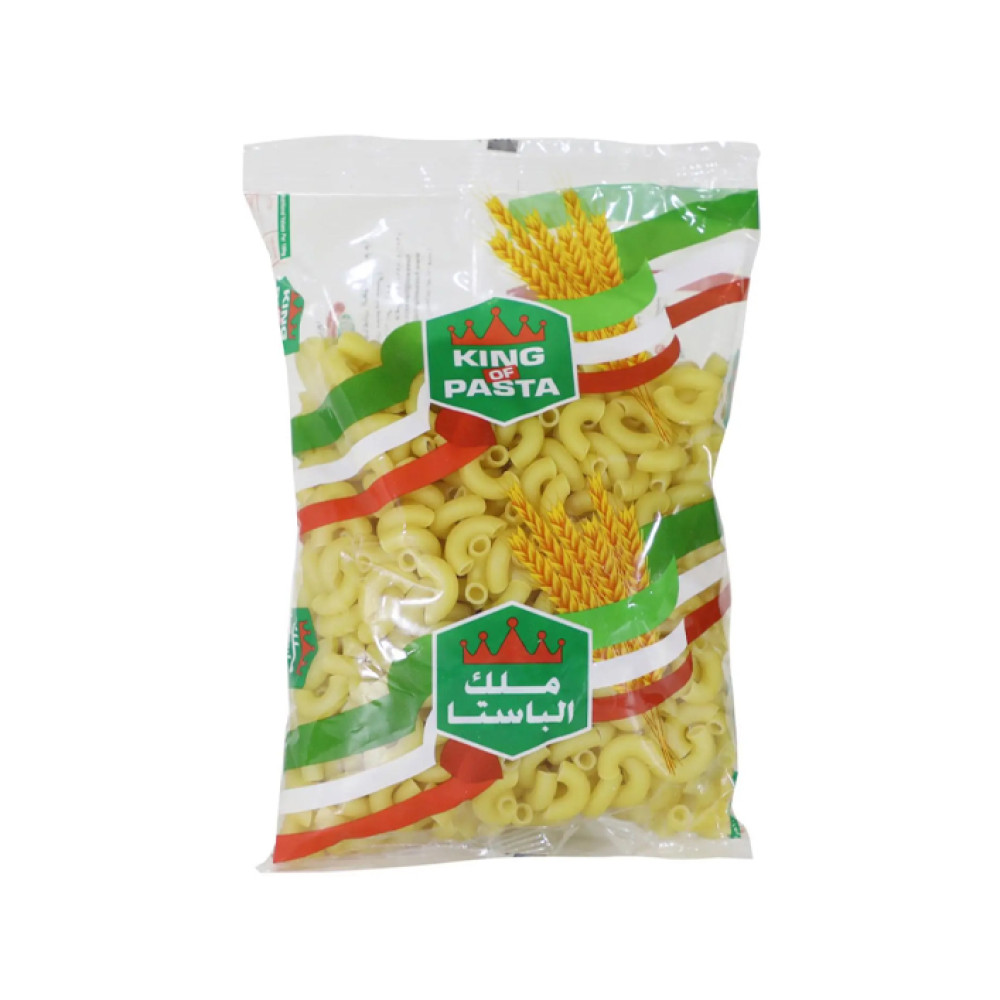 KING OF PASTA ELBOW SMALL 400GM