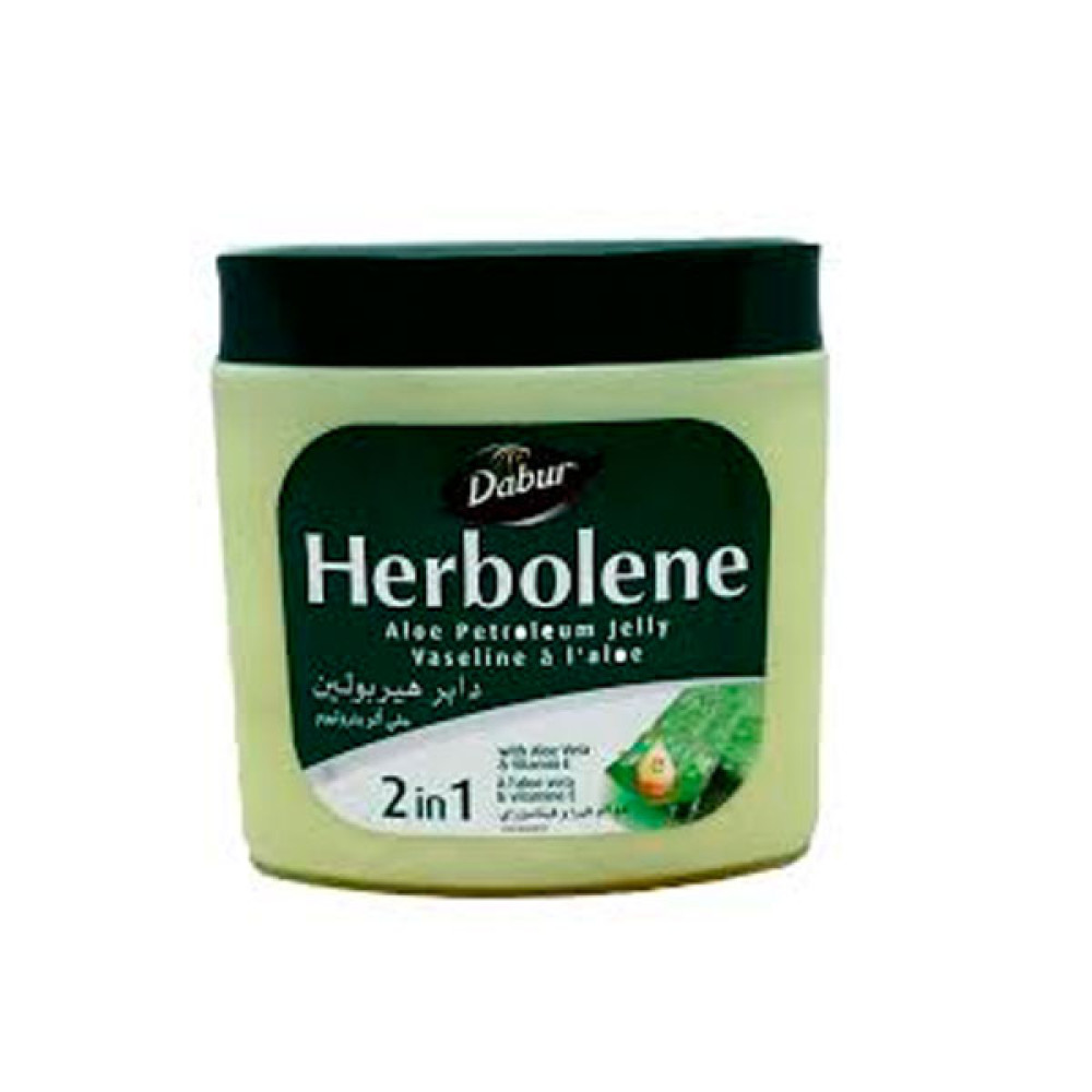 DABUR HERBOLENE PRETROEUM JELLY AV 425ML 