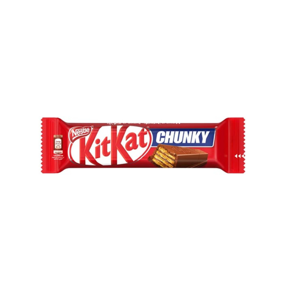 NESTLE KIT KAT CHUNKY 40GM