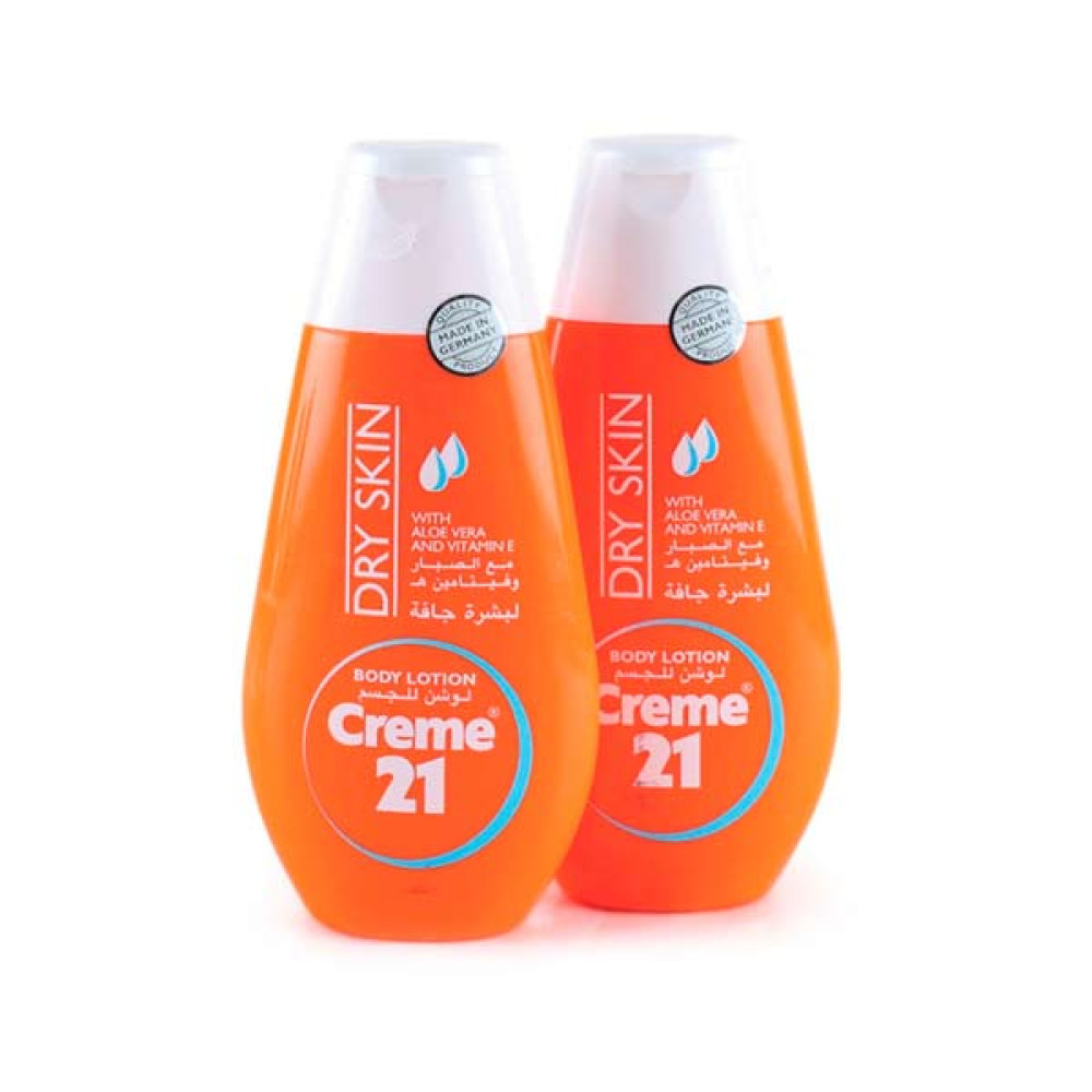 CREME 21 LOTION 2 X 250ML @ 20% OFF 
