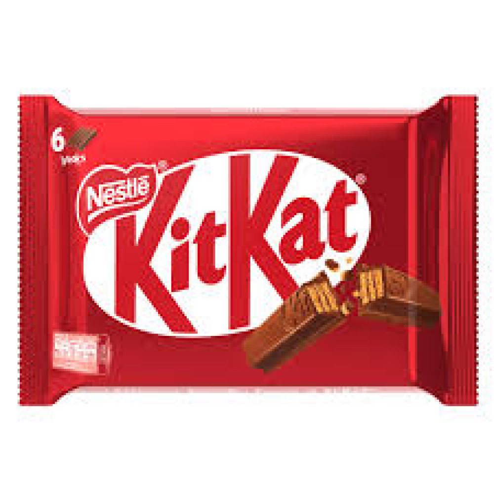 NESTLE KITKAT 4 FINGER 8X36.5GM