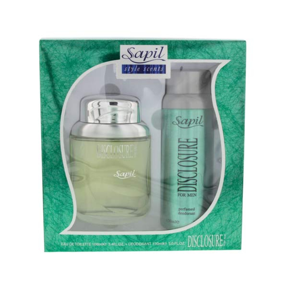 SAPIL GIFT SET (EDT + DEO) DISCLOSURE 